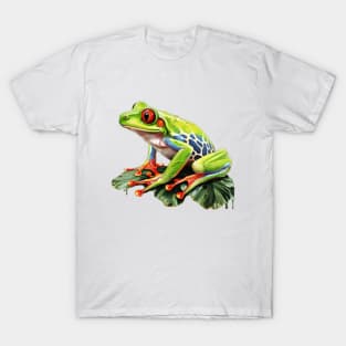 Red Eyed Tree Frog T-Shirt